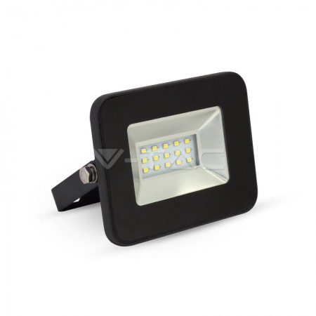 V-TAC I-SERIES FARETTO LED SMD 10W ULTRA SOTTILE DA ESTERNO COLORE NERO
