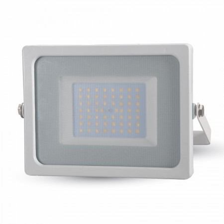 V-TAC VT-4955 FARETTO LED SMD 50W ULTRA SOTTILE DA ESTERNO COLORE BIANCO